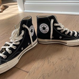 Converse chuck 70 black high top size 4 1/2 mens